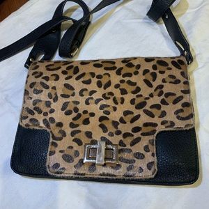 Calf hair purse 💙